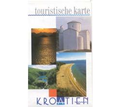 KROATIEN - Auto - Touristische Karte - Deutsch (Karta)